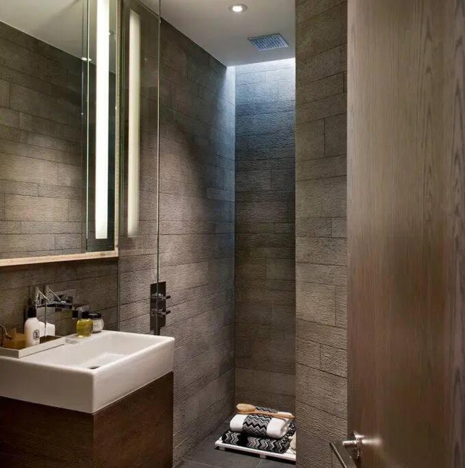 Apartment Besiktas Luxury Townhouse Sauna Pool Gym Security Istanbul