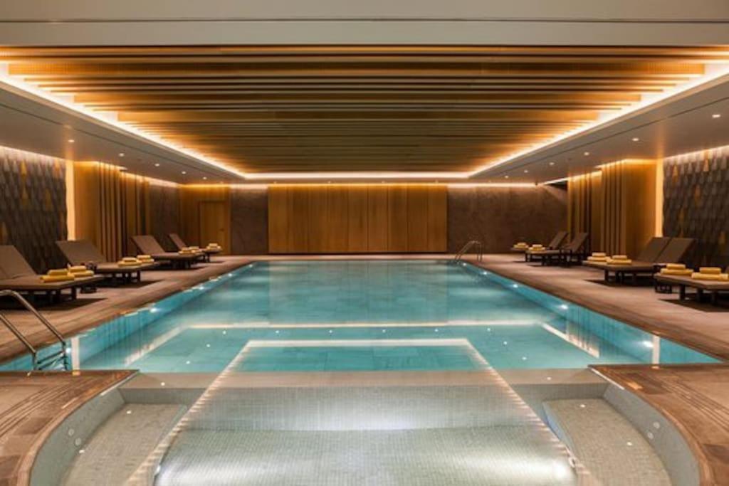 Besiktas Luxury Townhouse Sauna Pool Gym Security Daire *